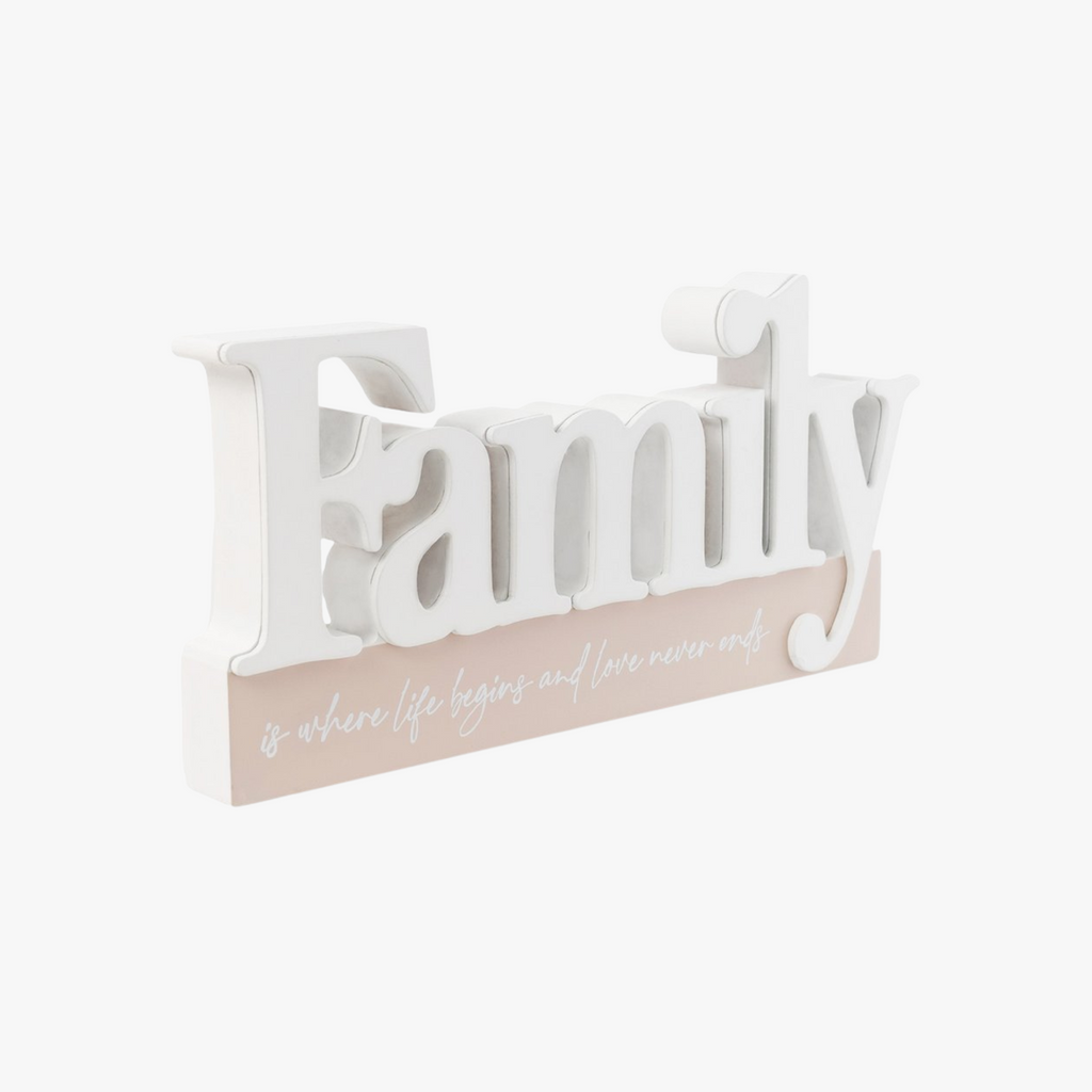 Block Word - Family