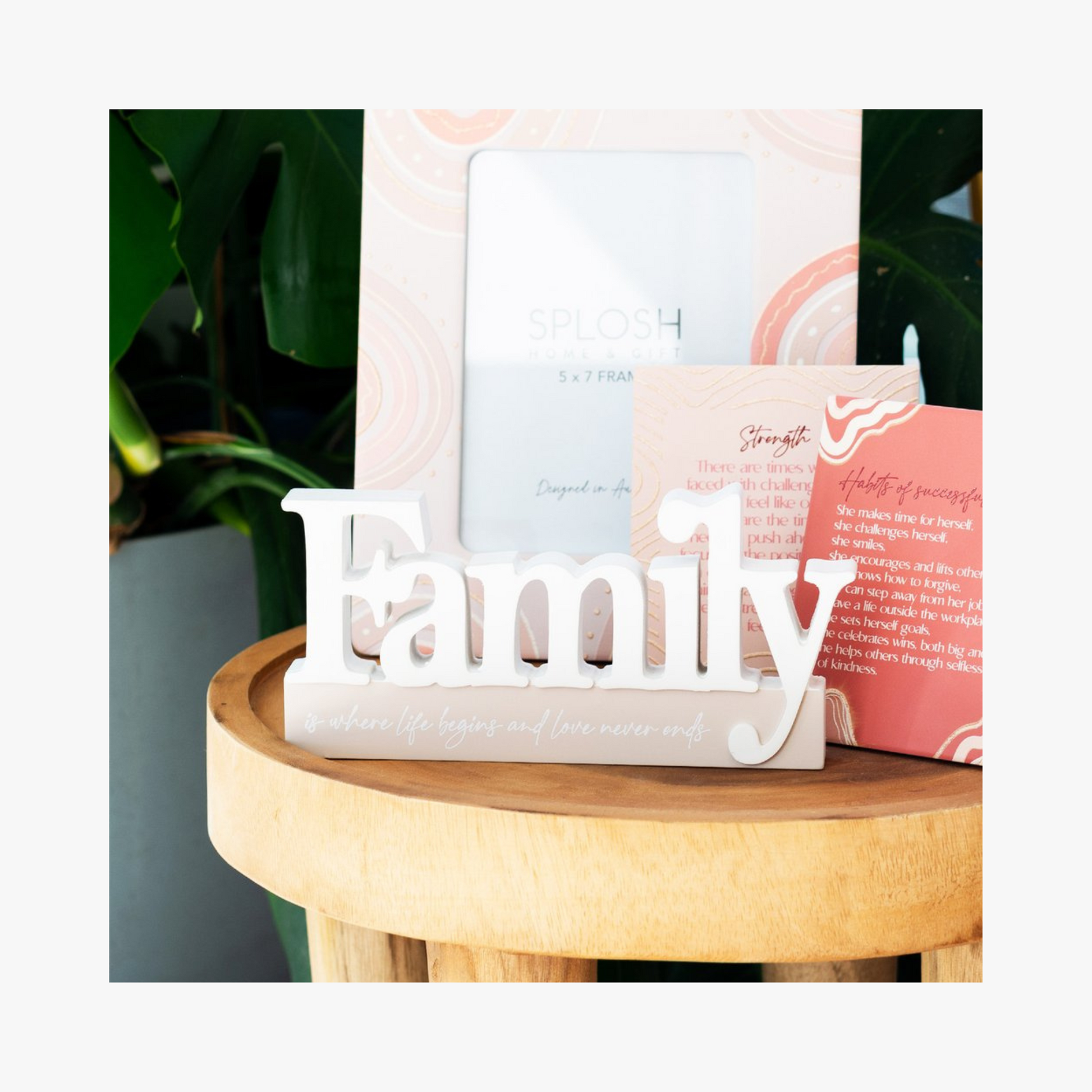 Block Word - Family