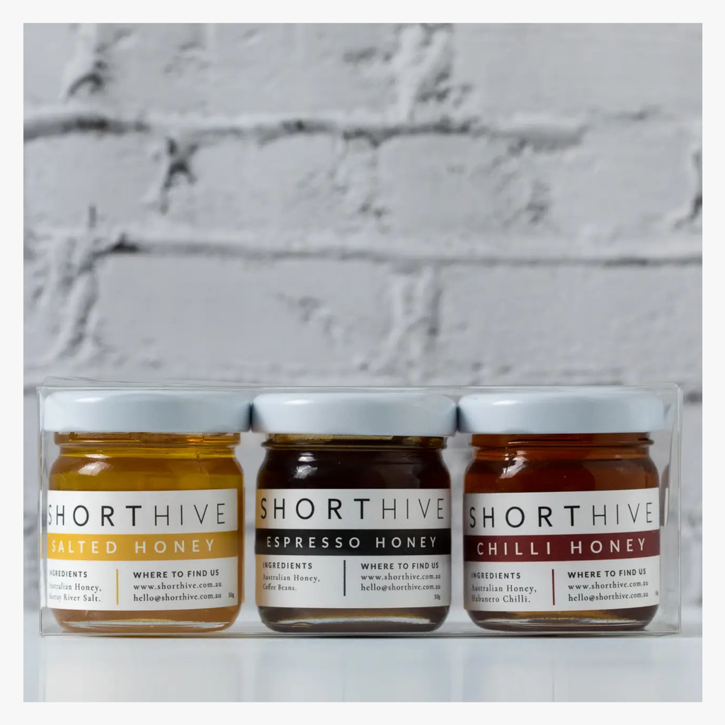 Mini Honey Pack - Salted/Espresso/Cacao