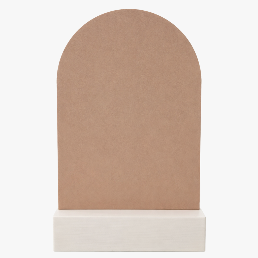 Affirmation Plaque - Beige