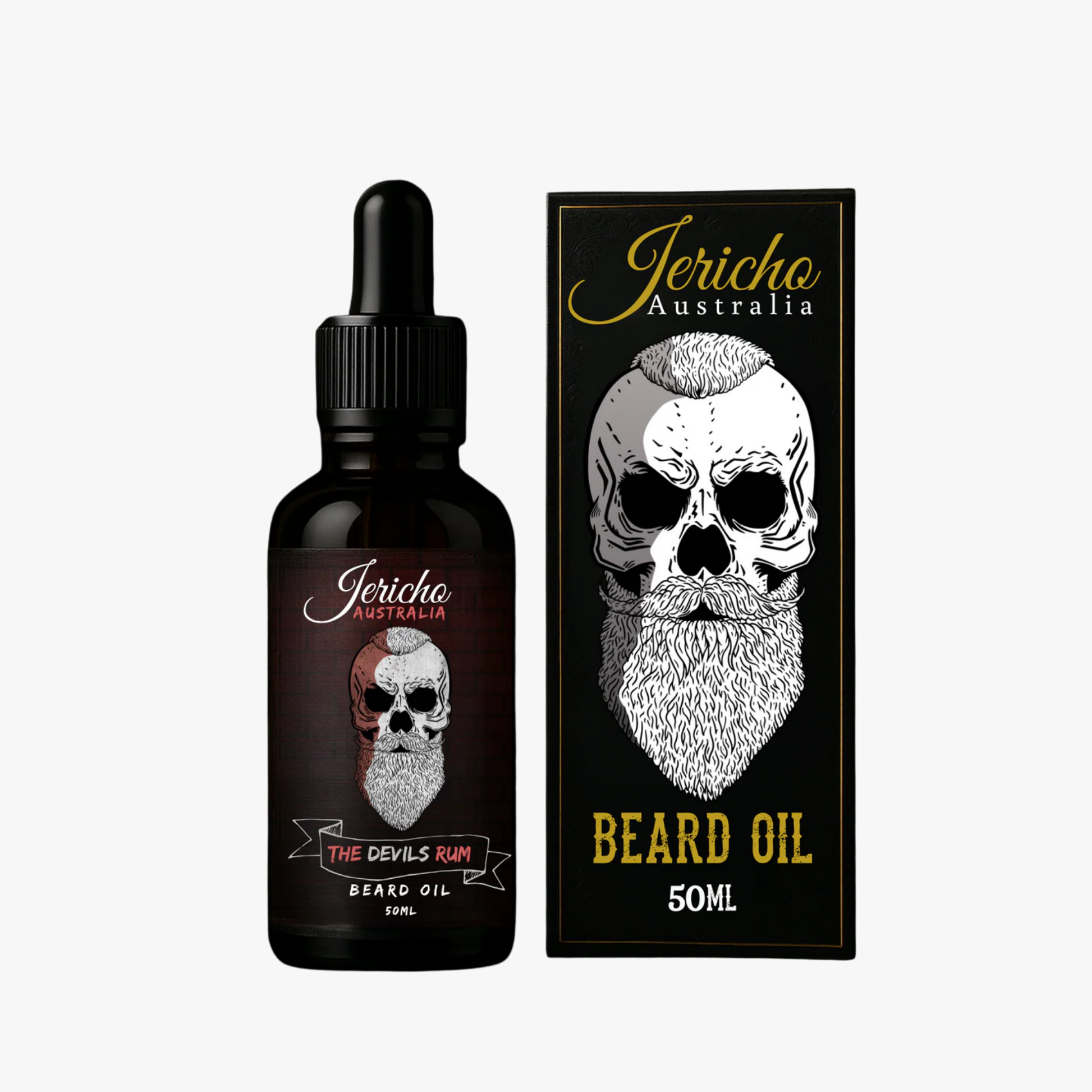 Beard Oil 50ml - The Devil's Rum