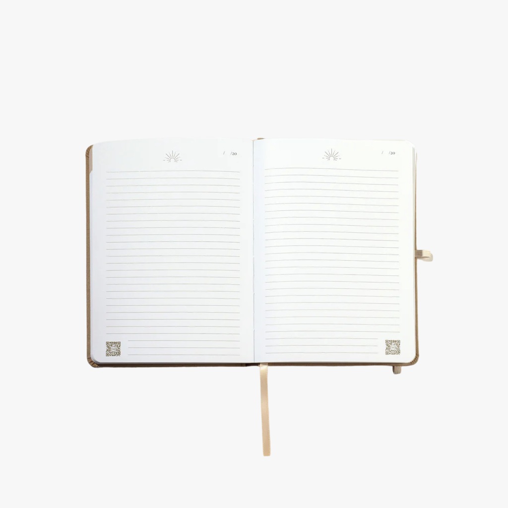 Journalfy Travel Journal - Forest Green