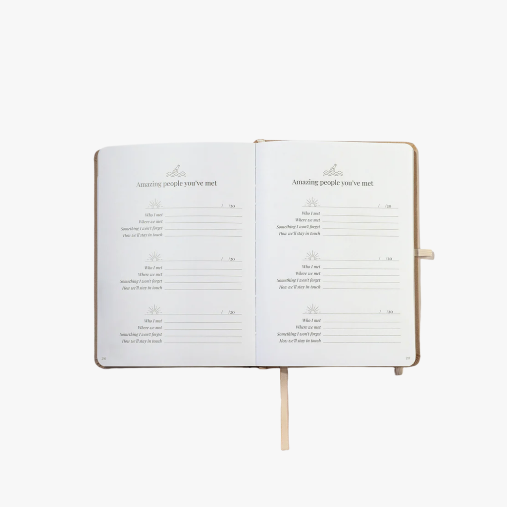 Journalfy Travel Journal - Forest Green