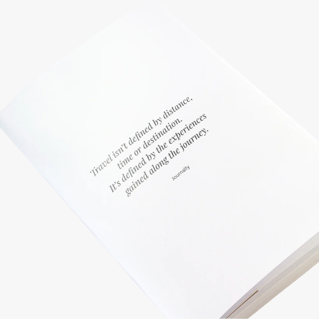 Journalfy Travel Journal - Sunlit Sand
