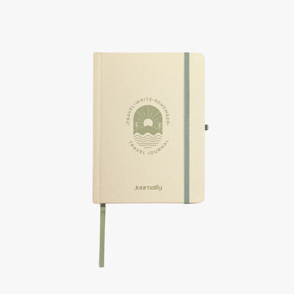 Journalfy Travel Journal - Sunlit Sand