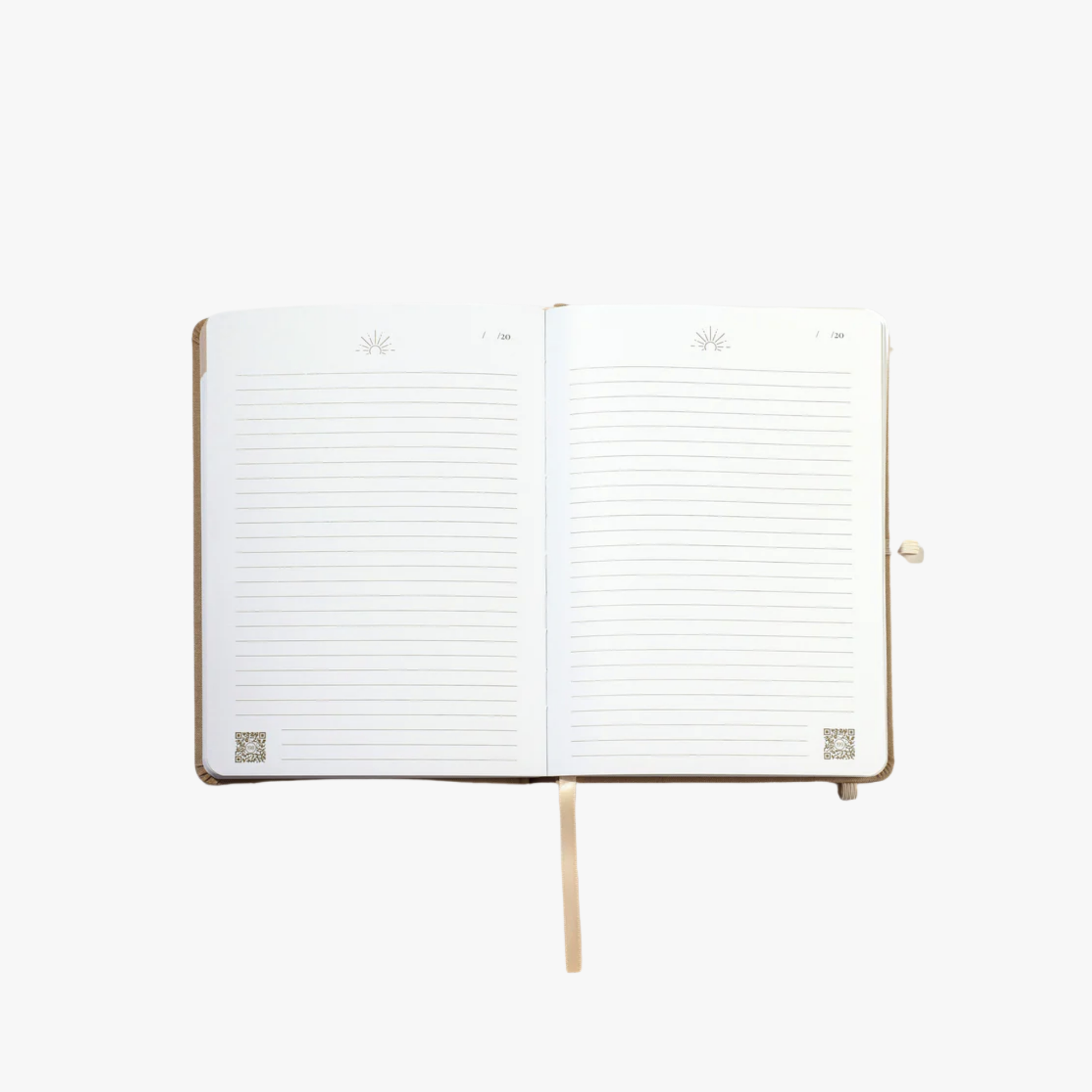 Journalfy Travel Journal - Sunlit Sand