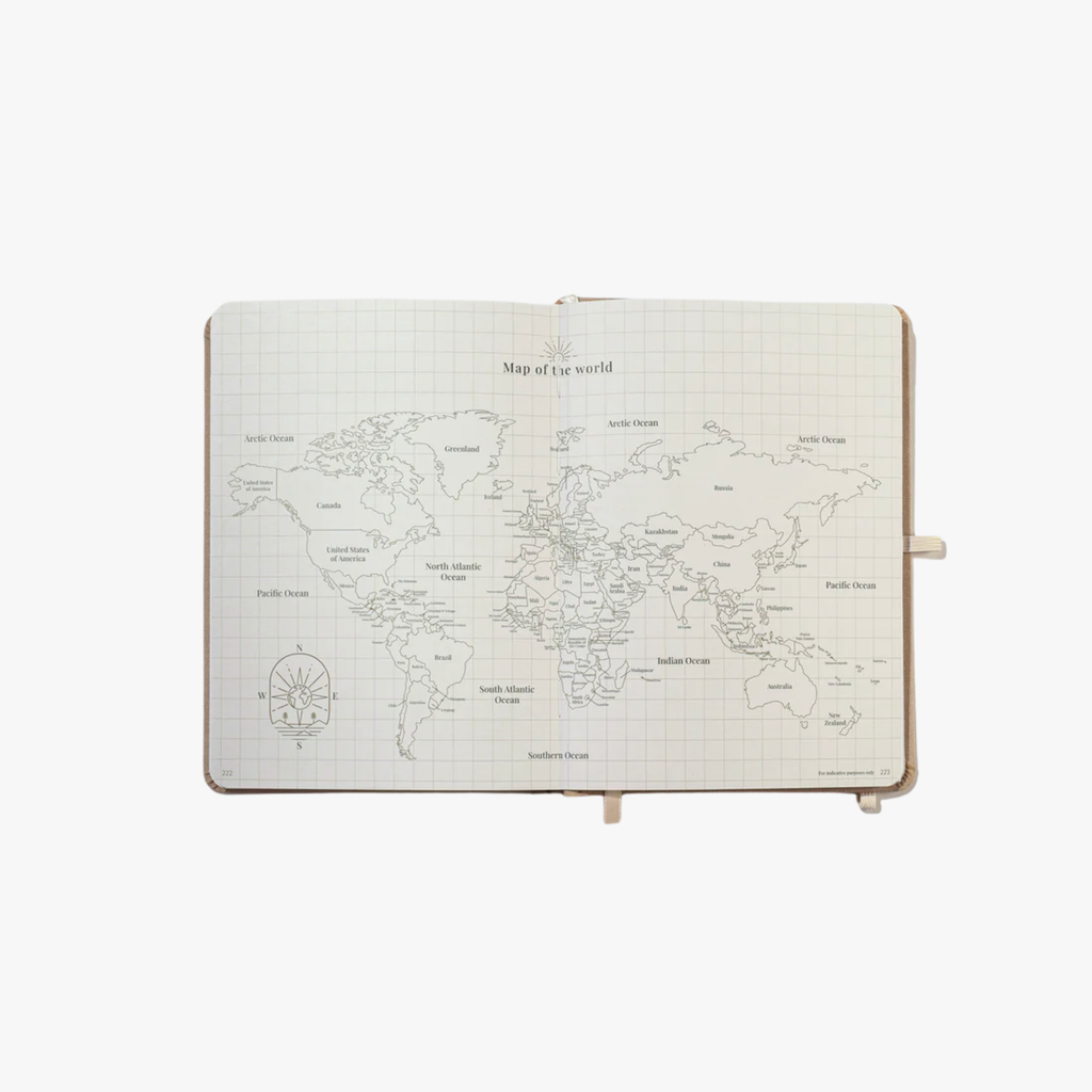 Journalfy Travel Journal - Sunlit Sand