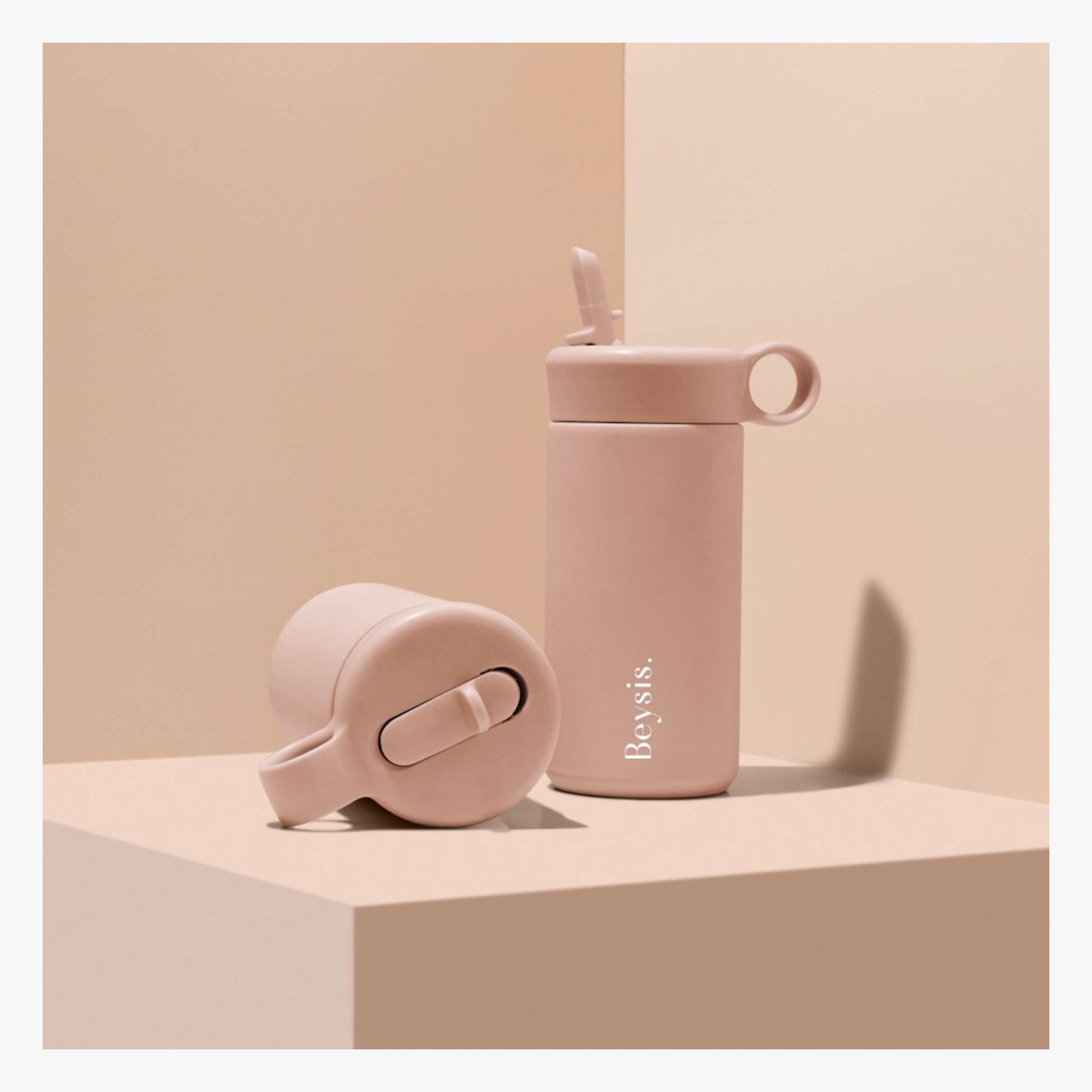 Mini Water Bottle 300ml - Blush