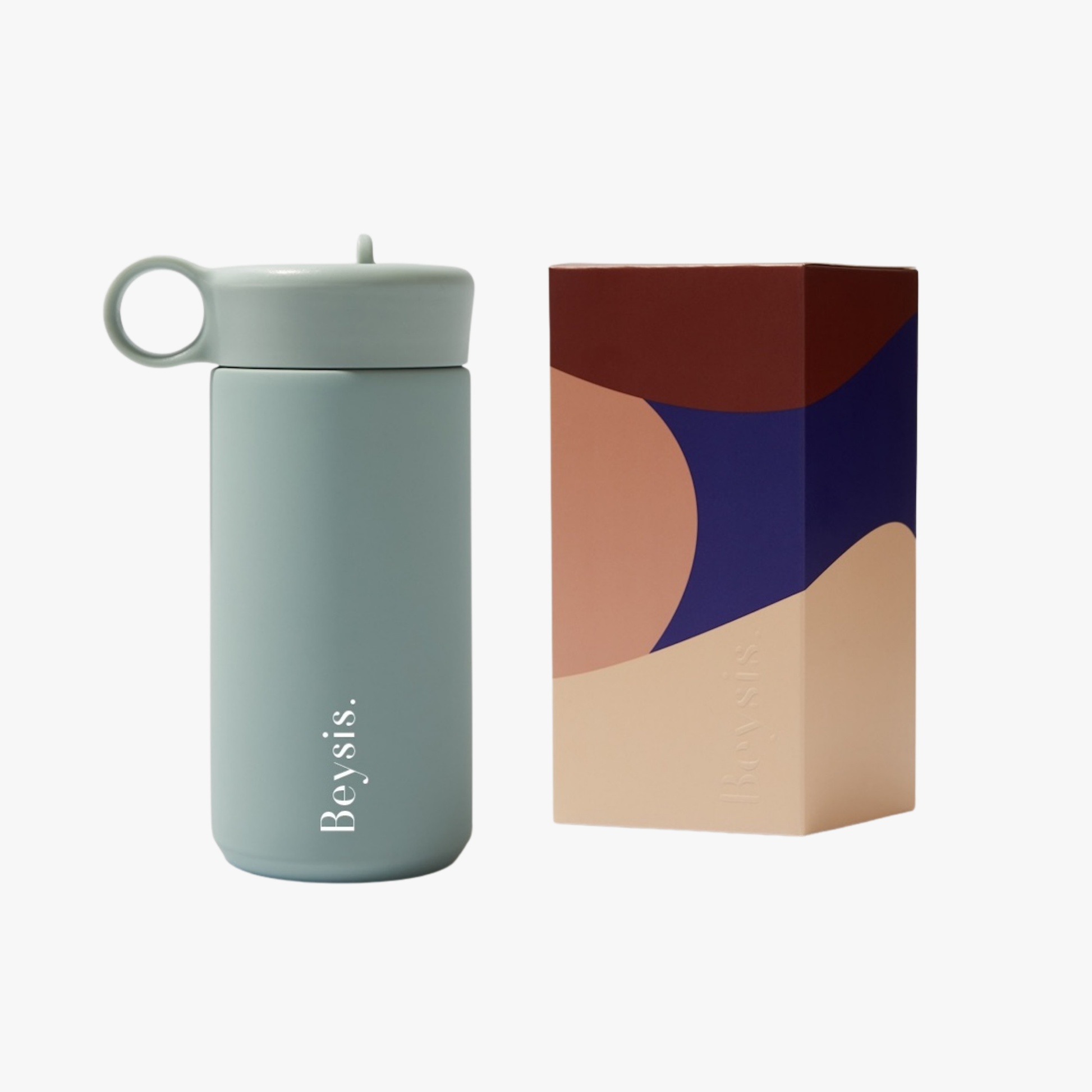 Mini Water Bottle 300ml - Pastel Green