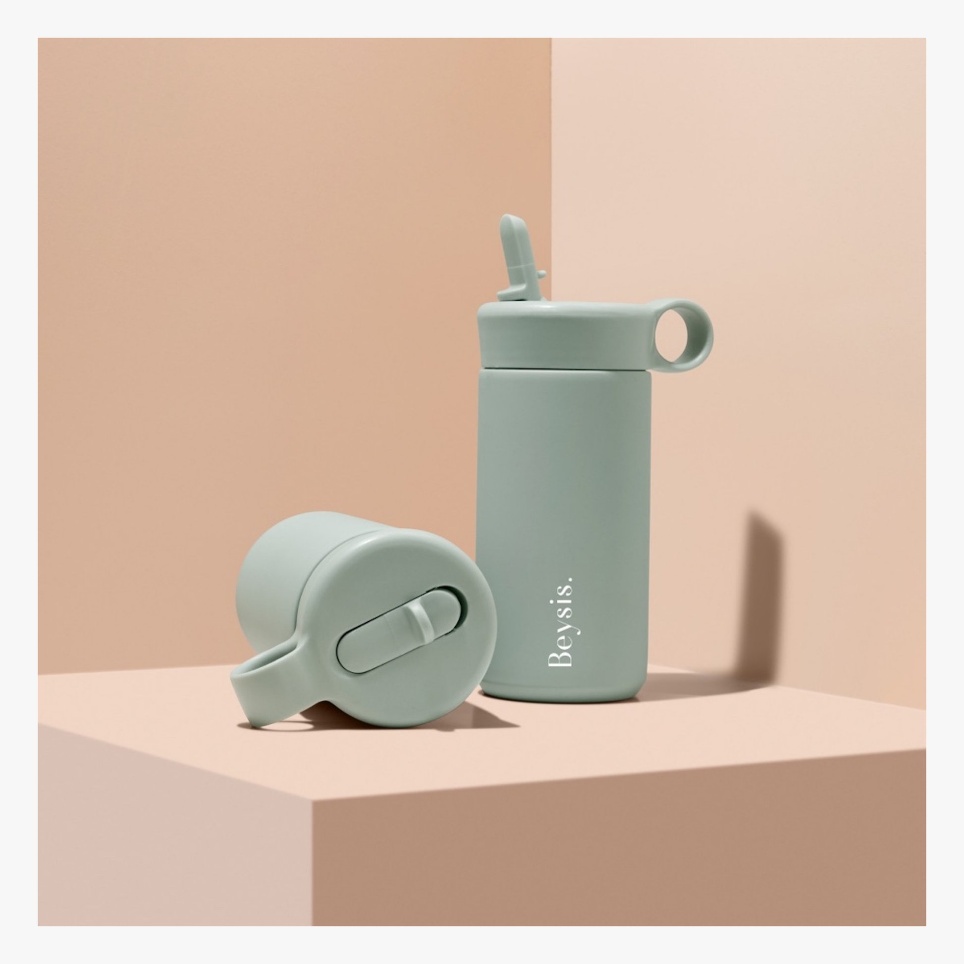 Mini Water Bottle 300ml - Pastel Green