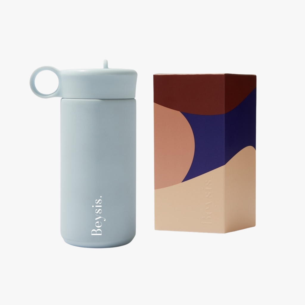 Mini Water Bottle 300ml - Powder Blue