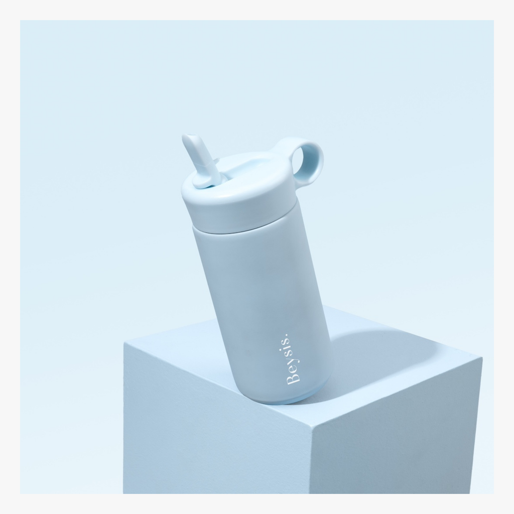Mini Water Bottle 300ml - Powder Blue
