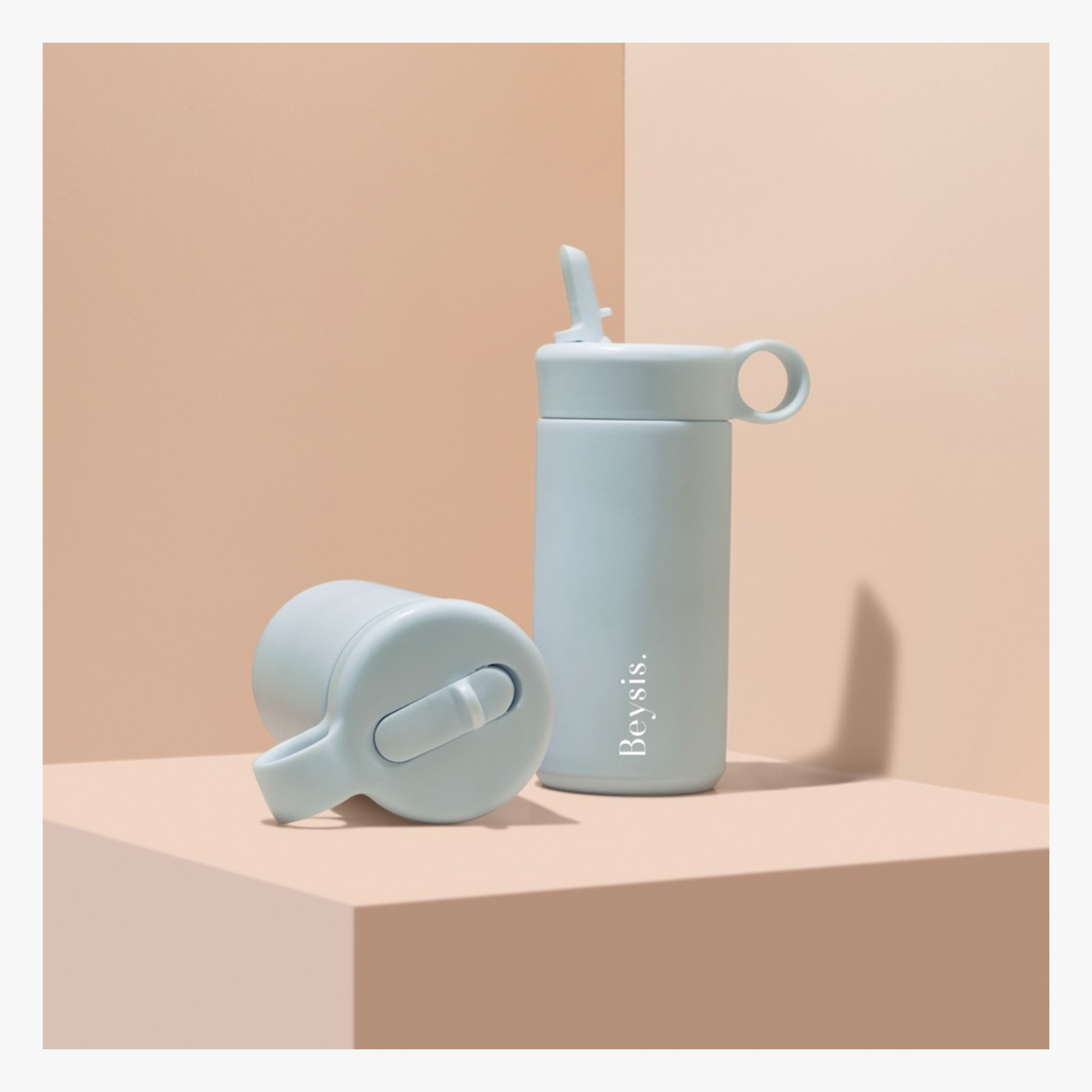 Mini Water Bottle 300ml - Powder Blue