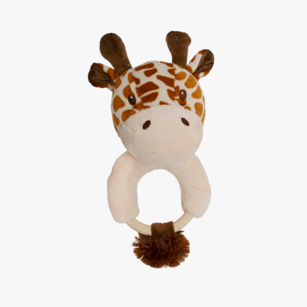 Jungle Giraffe Ring Rattle