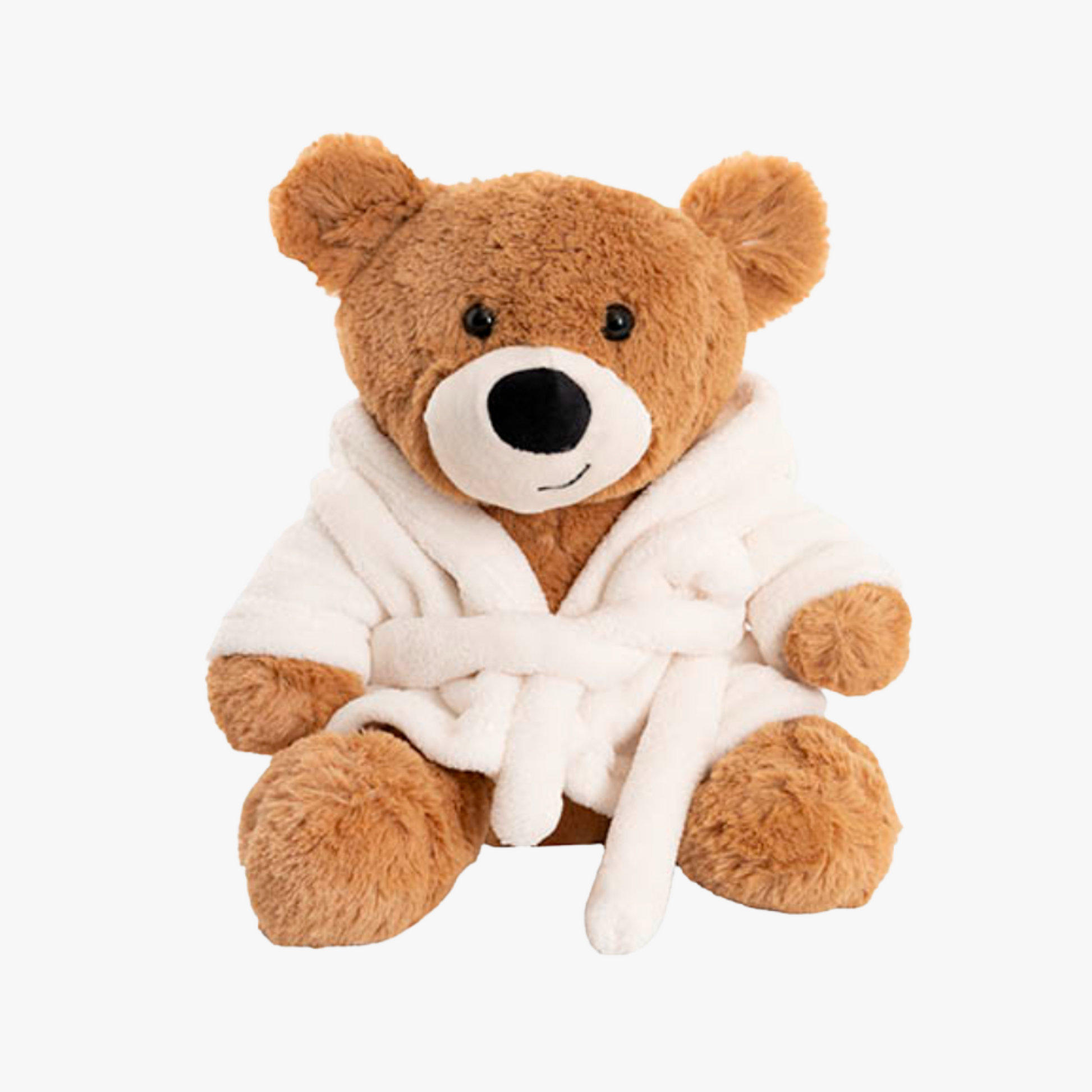 Myles Teddy with Bathrobe - Brown