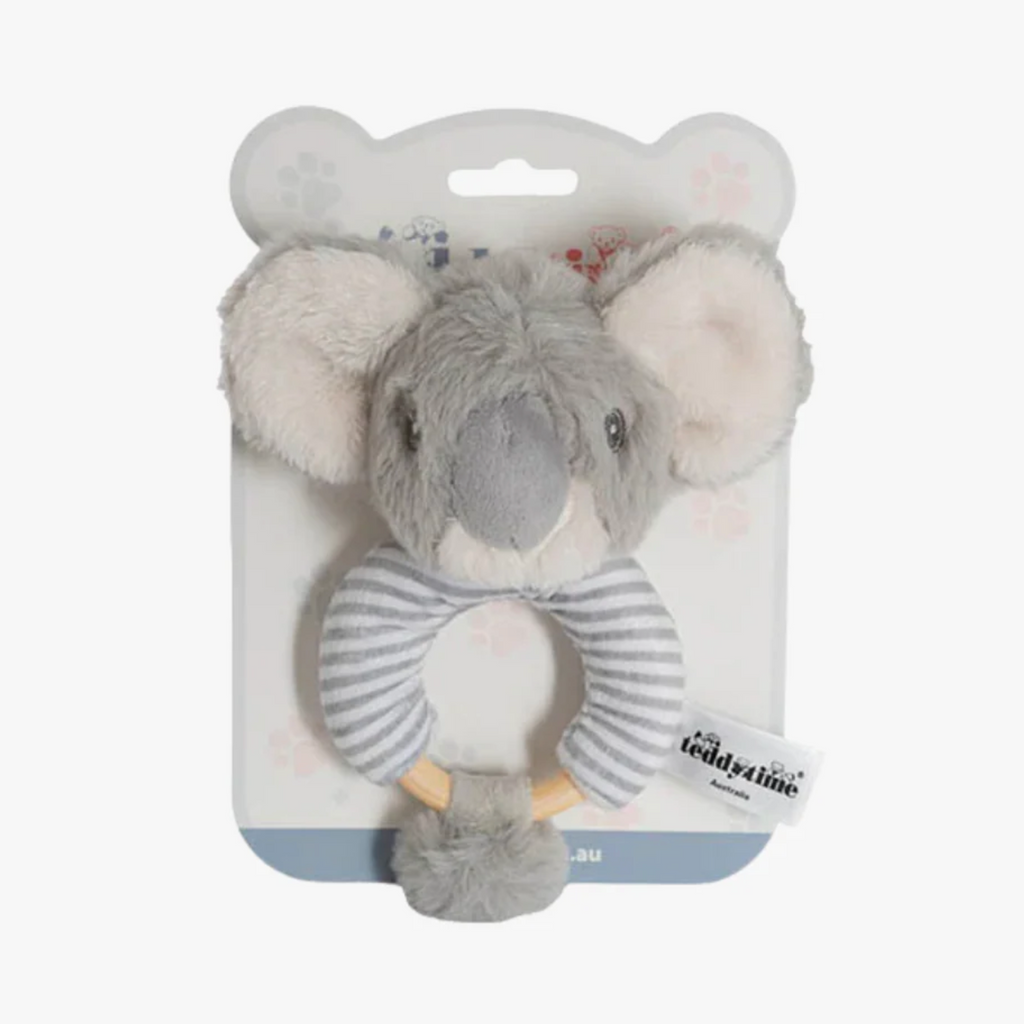 Native Koala Ring Rattle