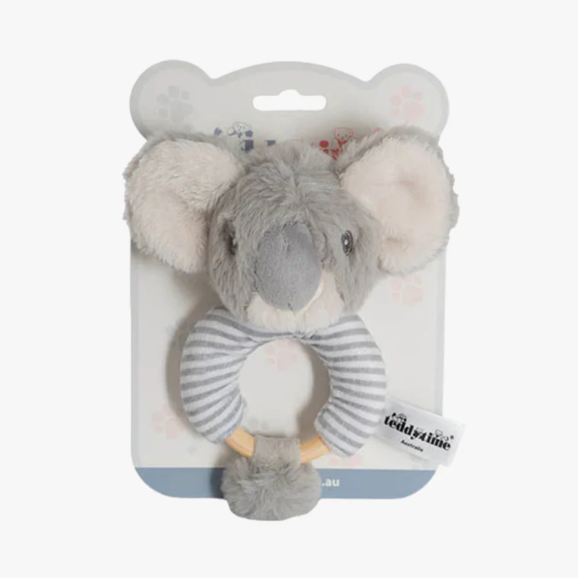 Native Koala Ring Rattle