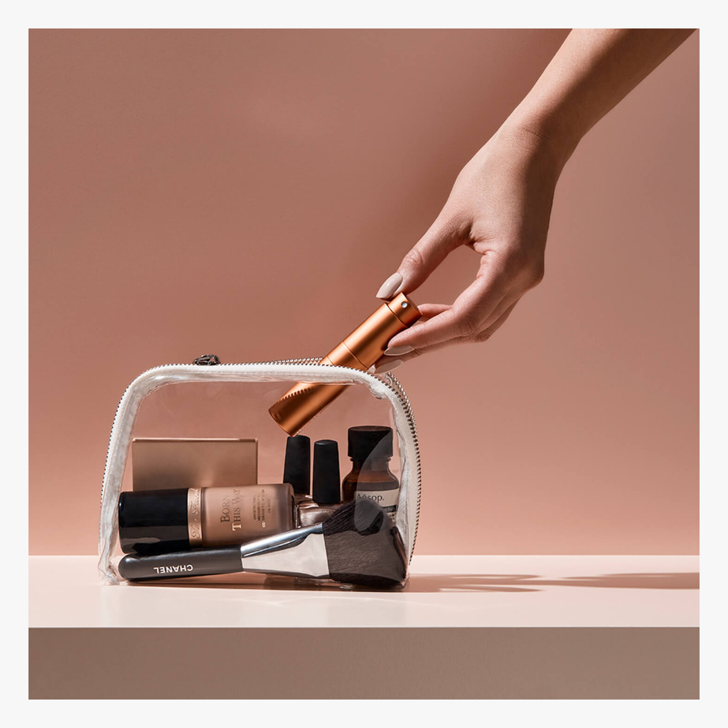 Clear Makeup Bag