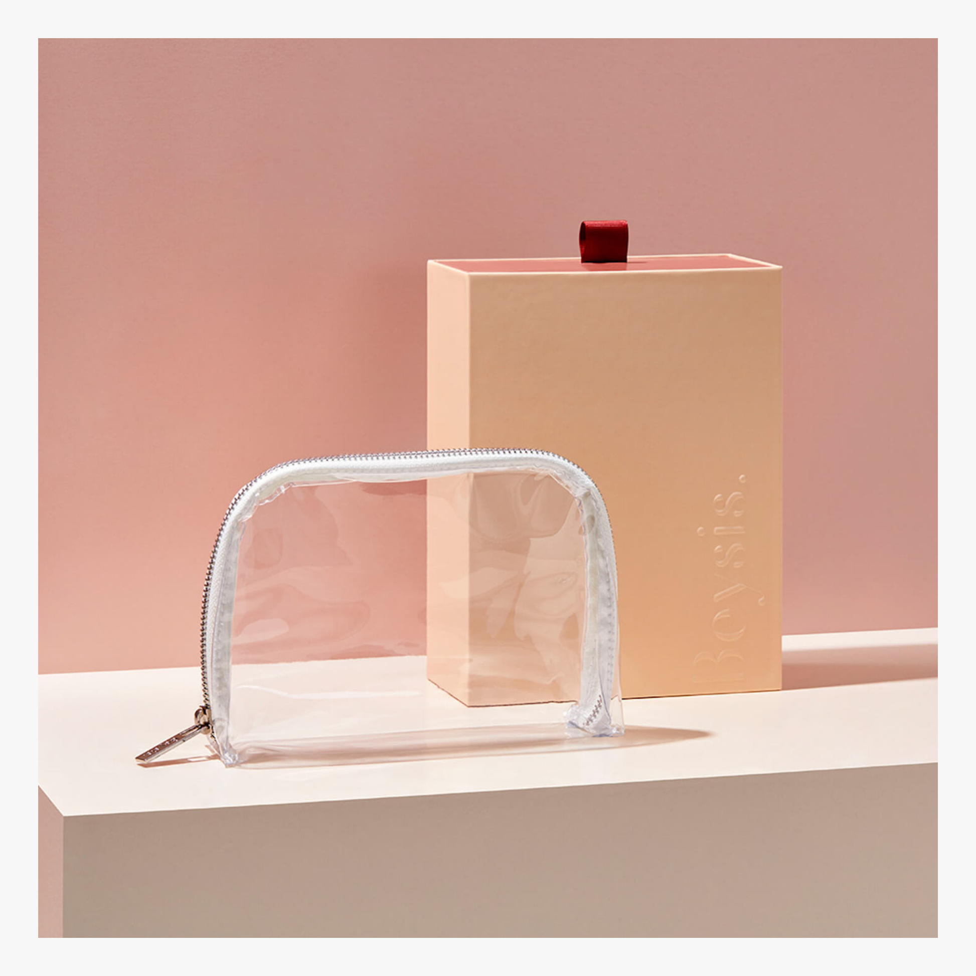 Clear Makeup Bag