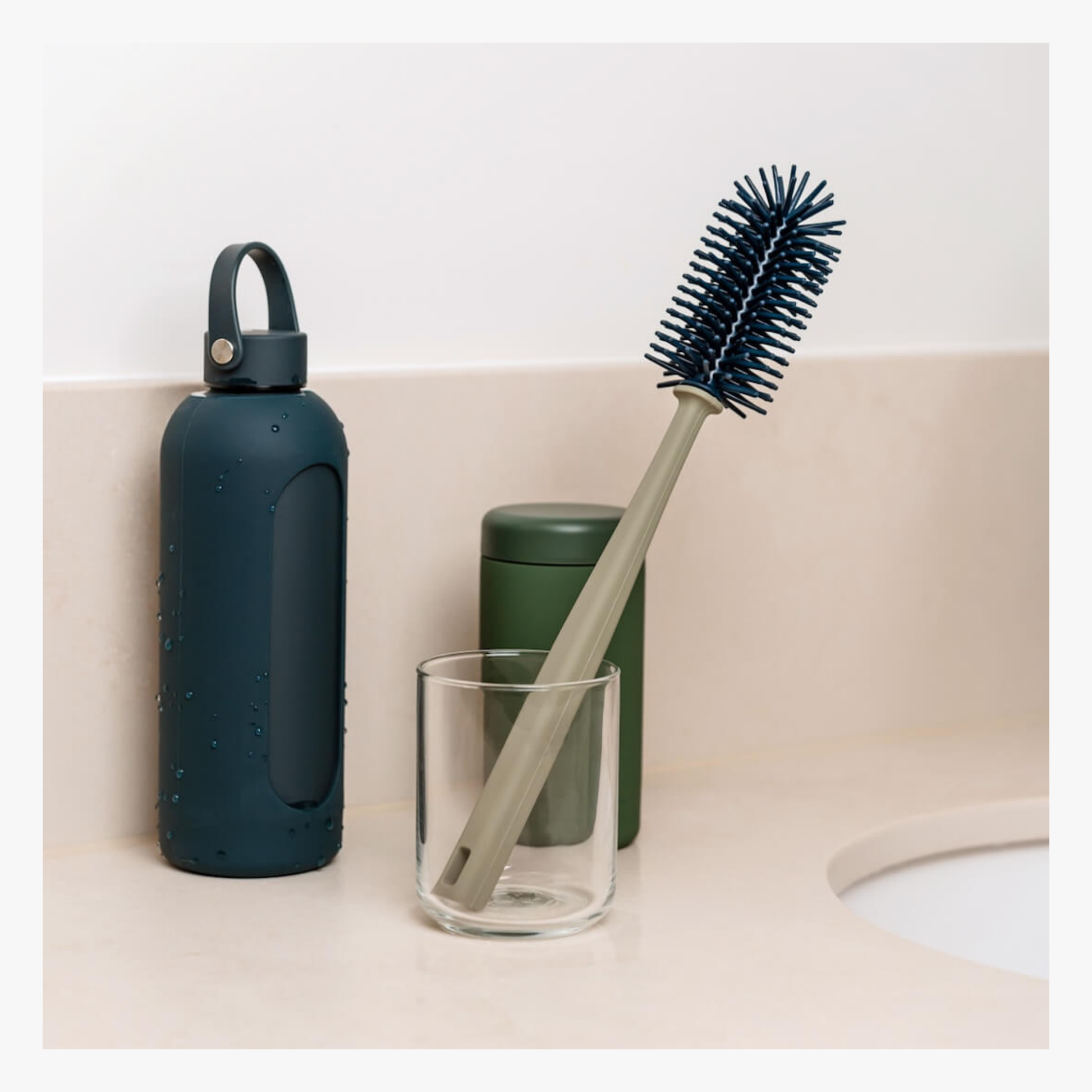 Silicone Bottle Brush
