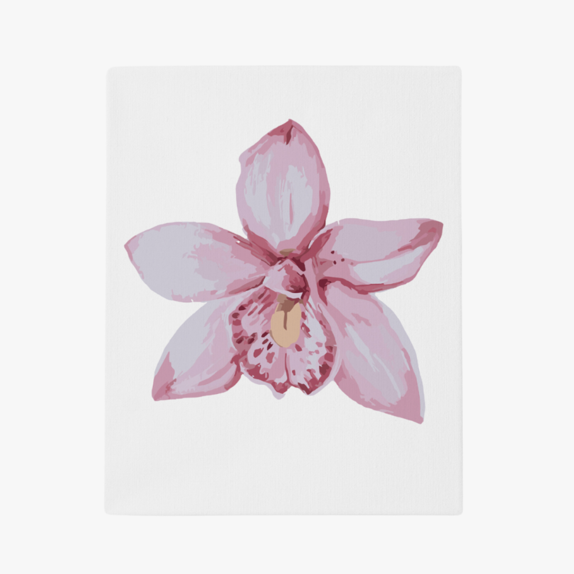 Mini Painting Kit - Orchid II