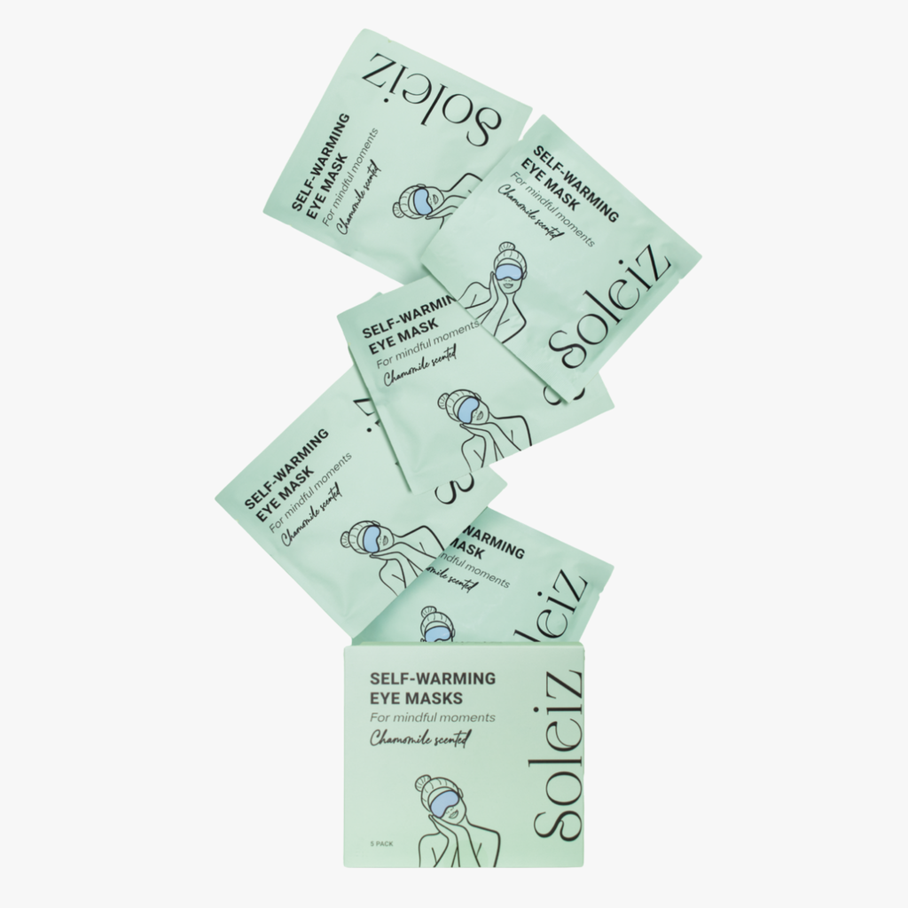Self Heating Eye Mask - Chamomile (5 Pack)