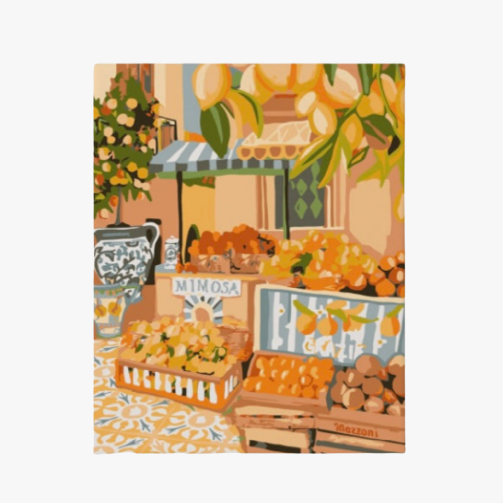 Mini Painting Kit - Palermo