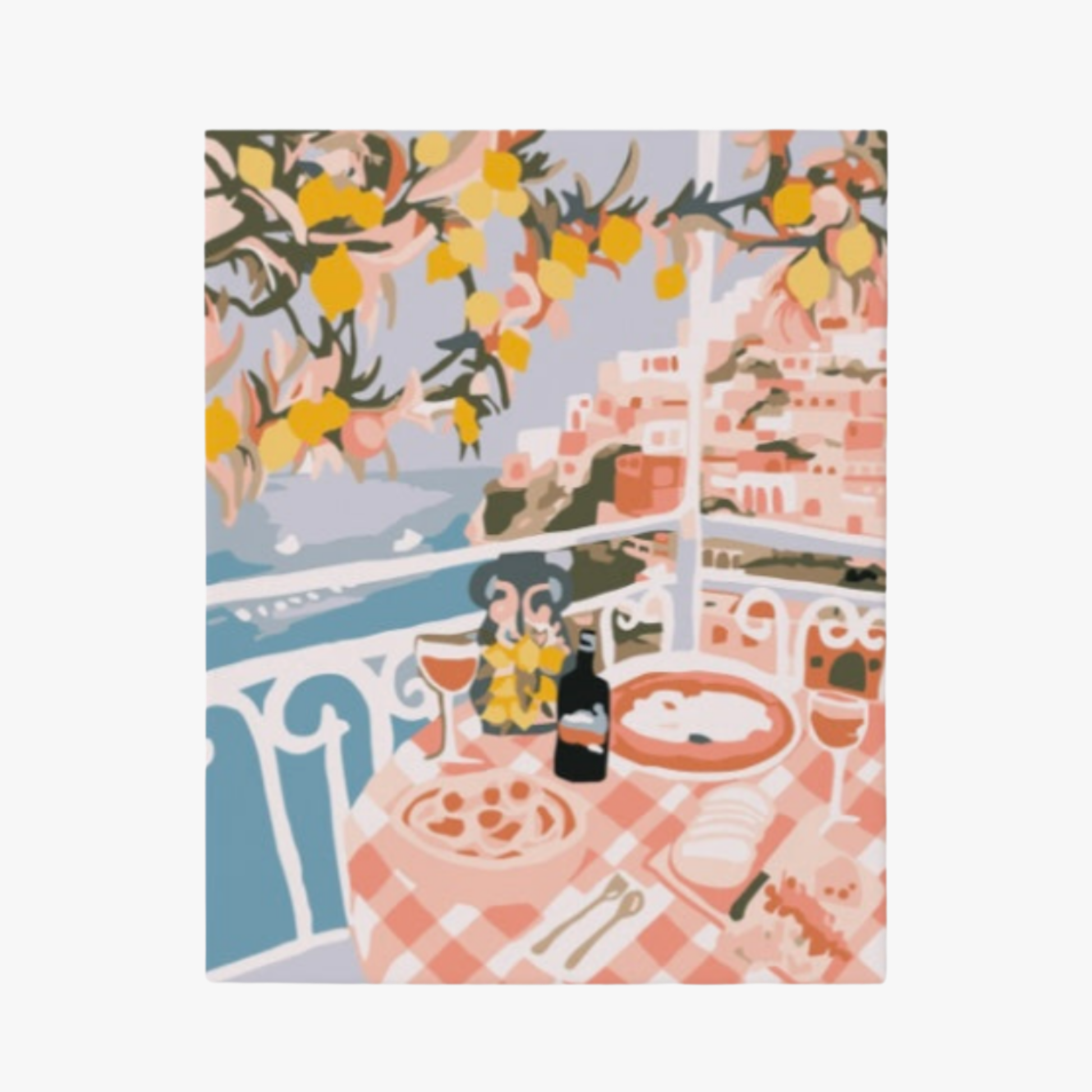 Mini Painting Kit - Positano