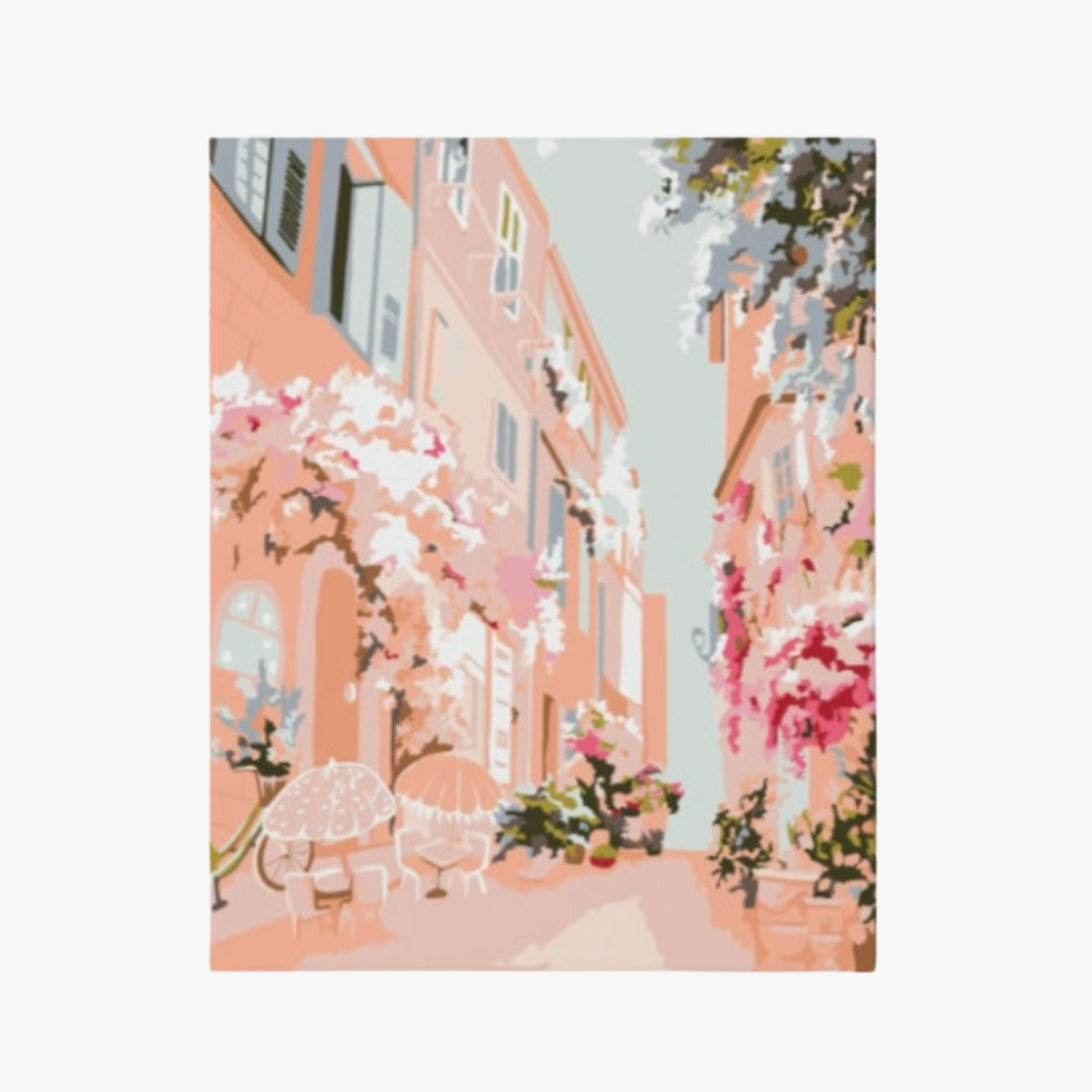 Mini Painting Kit - Route des fleurs