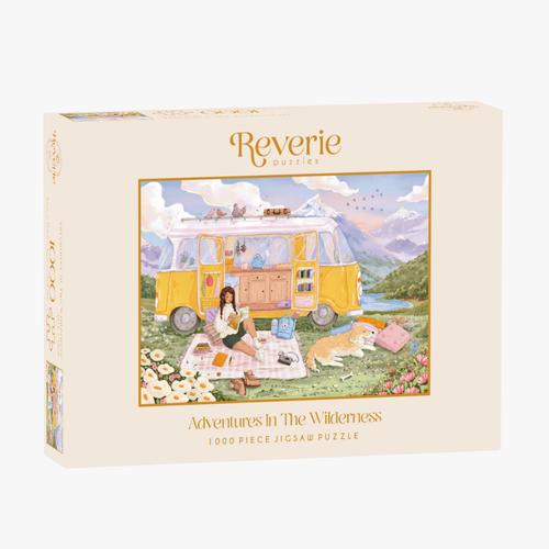 Adventures In The Wilderness - 1000pc Puzzle