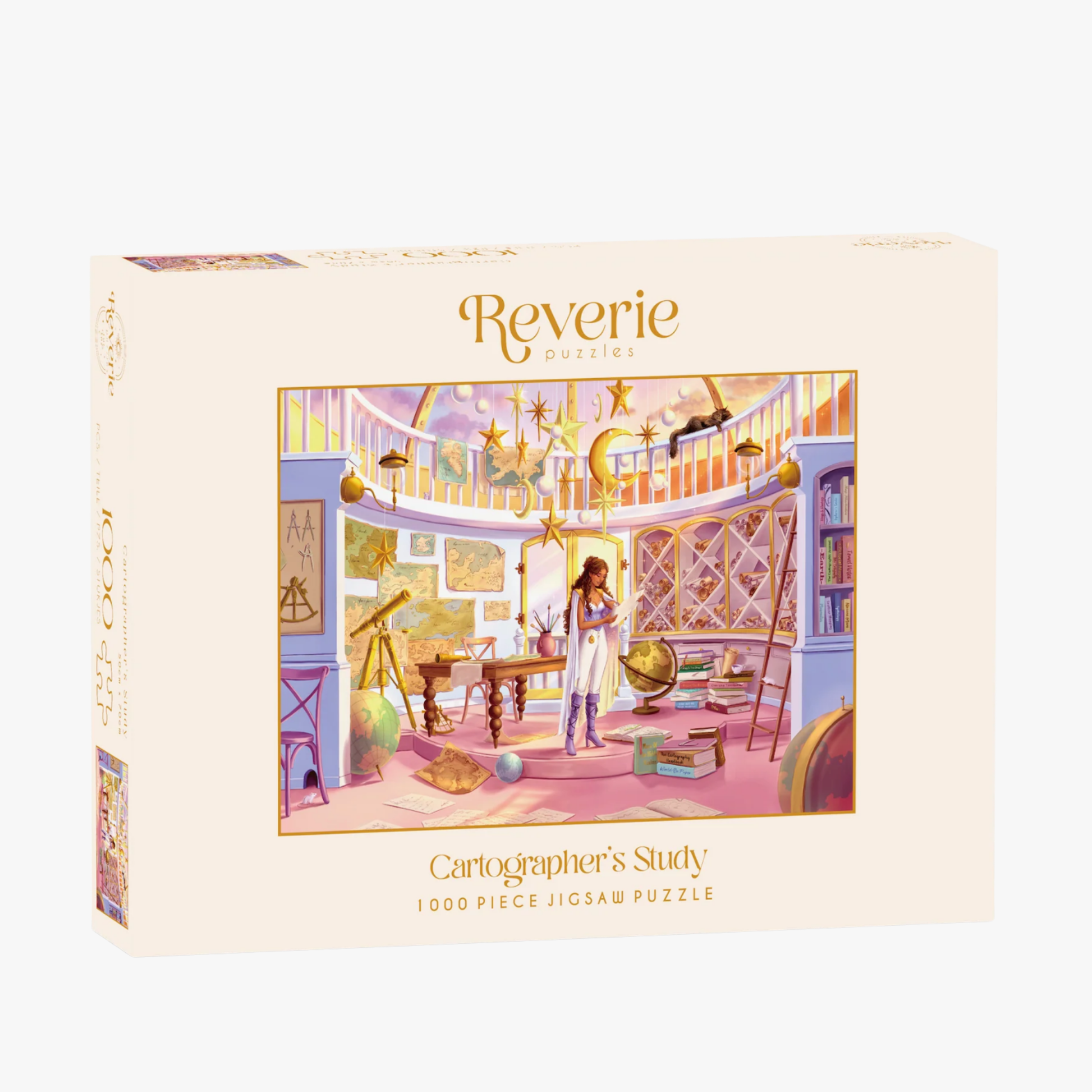 Cartographer's Study - 1000pc Puzzle