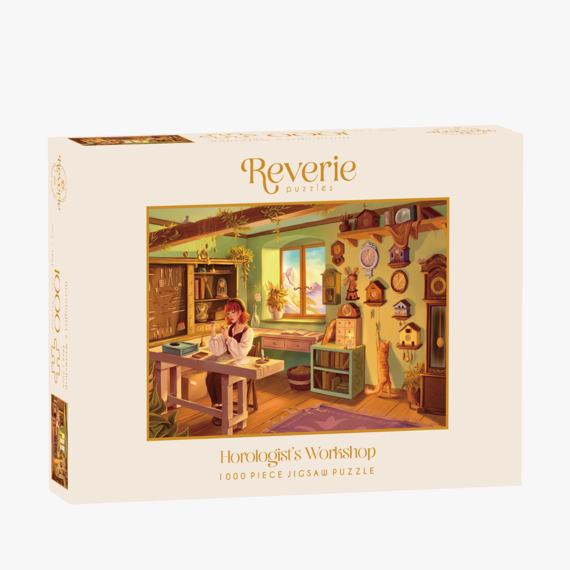 Horologist's Workshop - 1000pc Puzzle