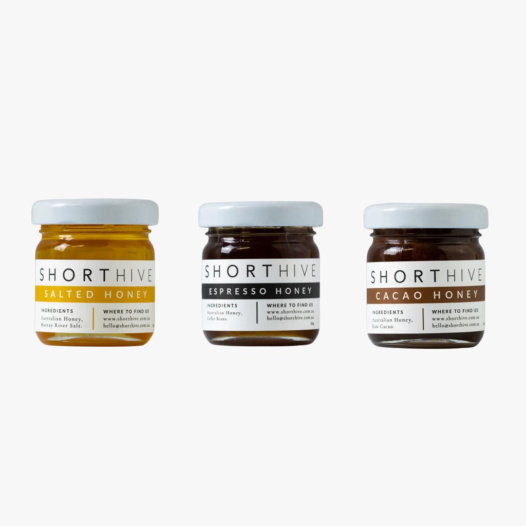 Mini Honey Pack - Salted/Espresso/Cacao