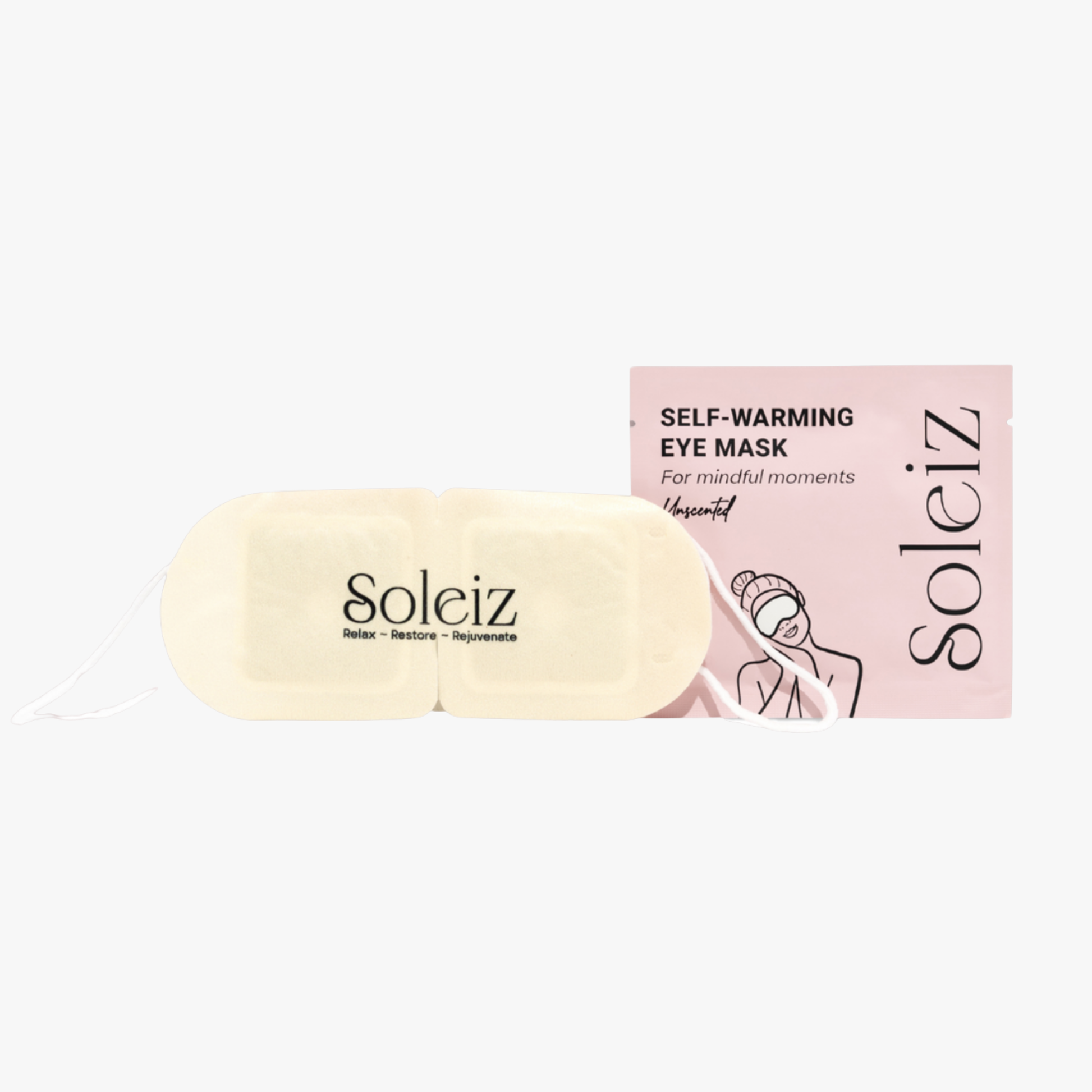 Self Heating Eye Mask - Unscented (Single)