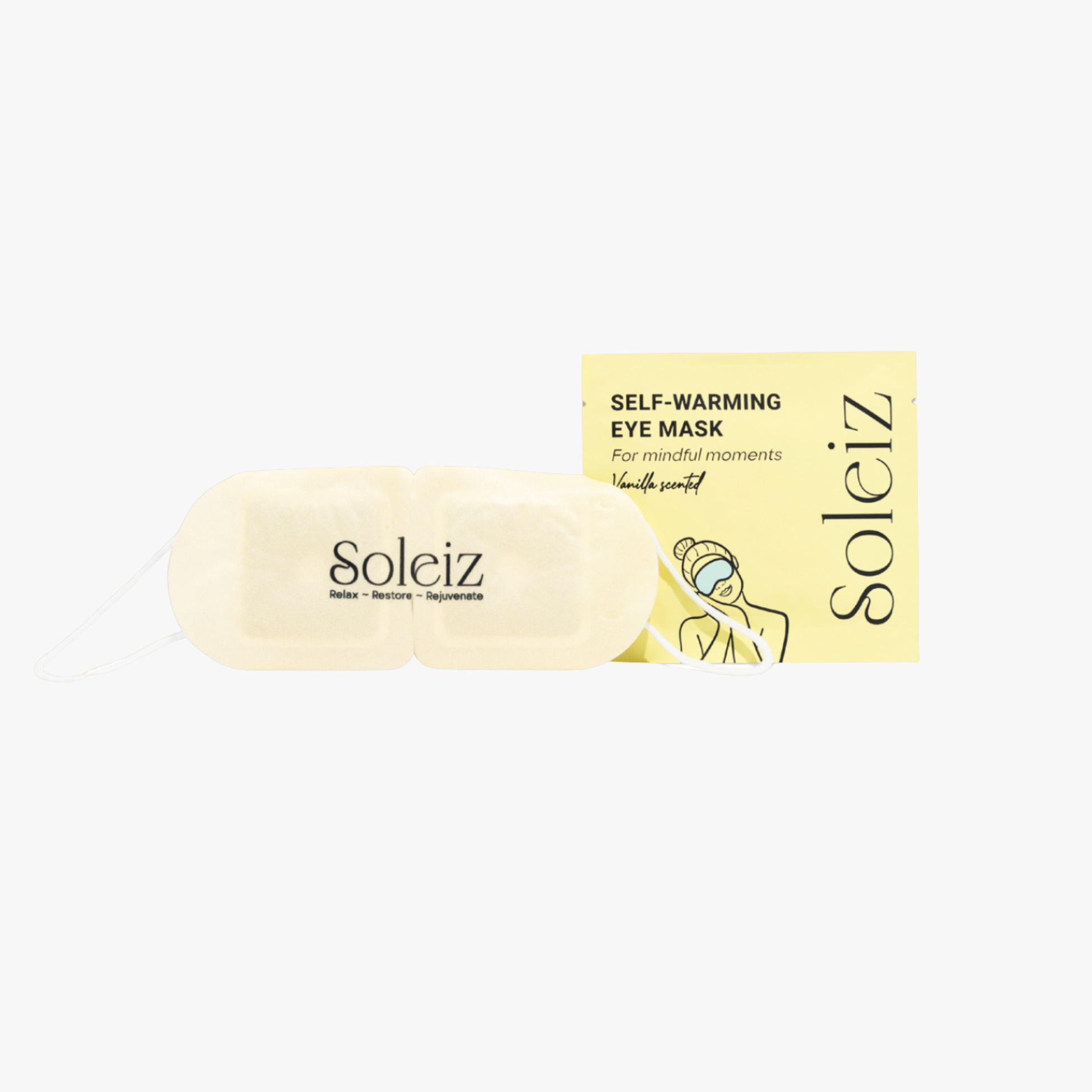 Self Heating Eye Mask - Vanilla (Single)