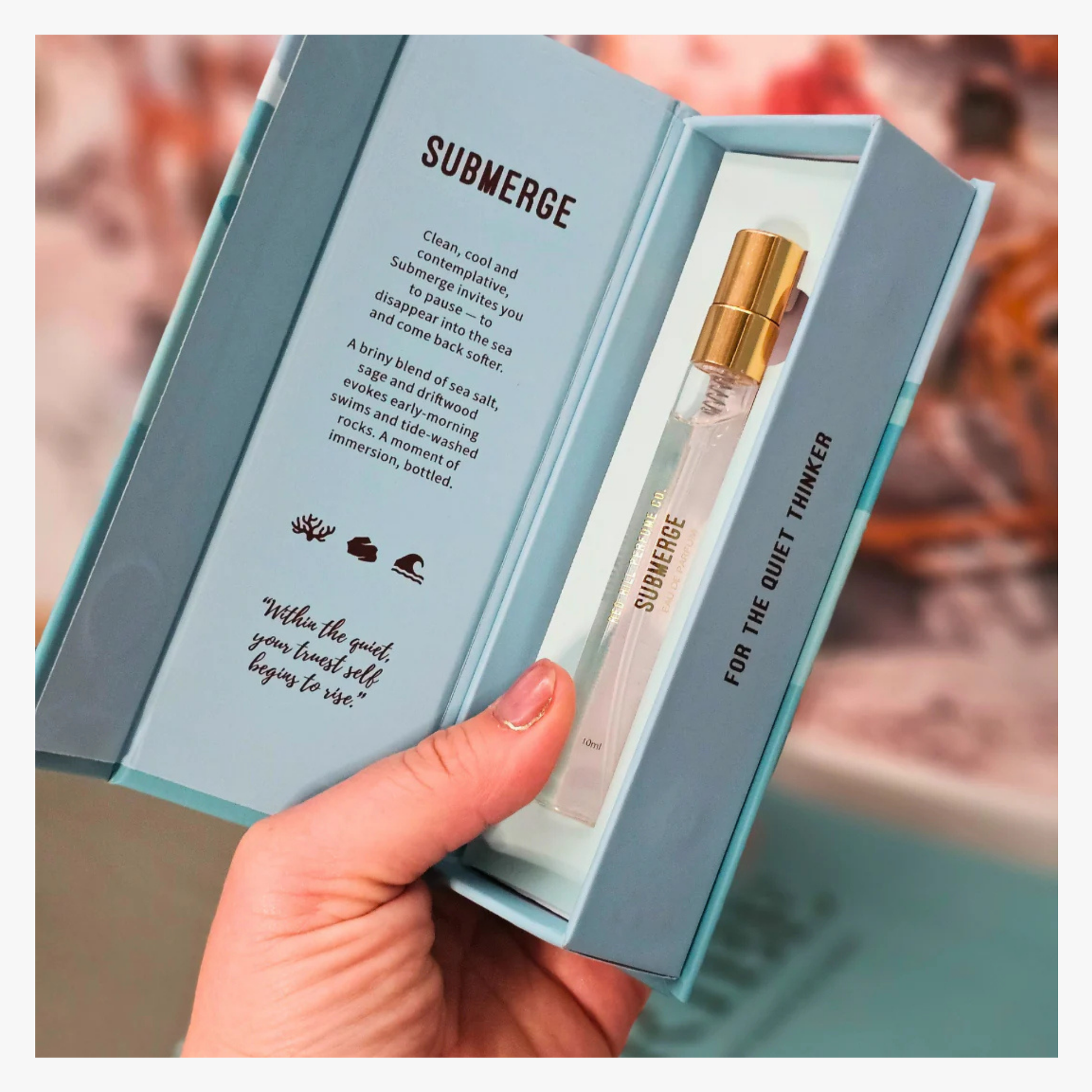 Submerge - Eau de Parfum 10ml Spray