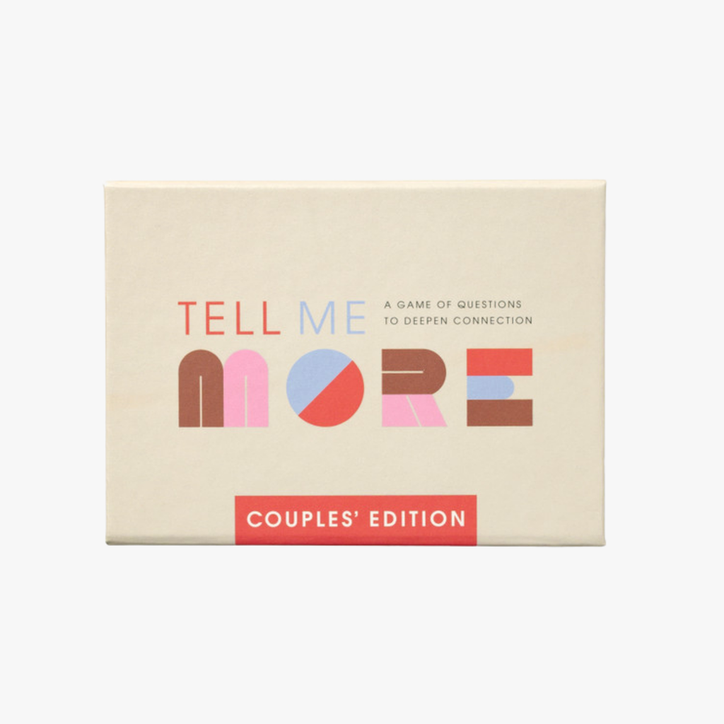 Tell Me More - Couples Edition