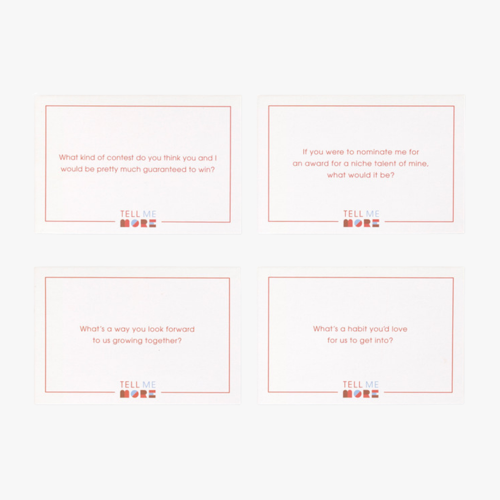 Tell Me More - Couples Edition