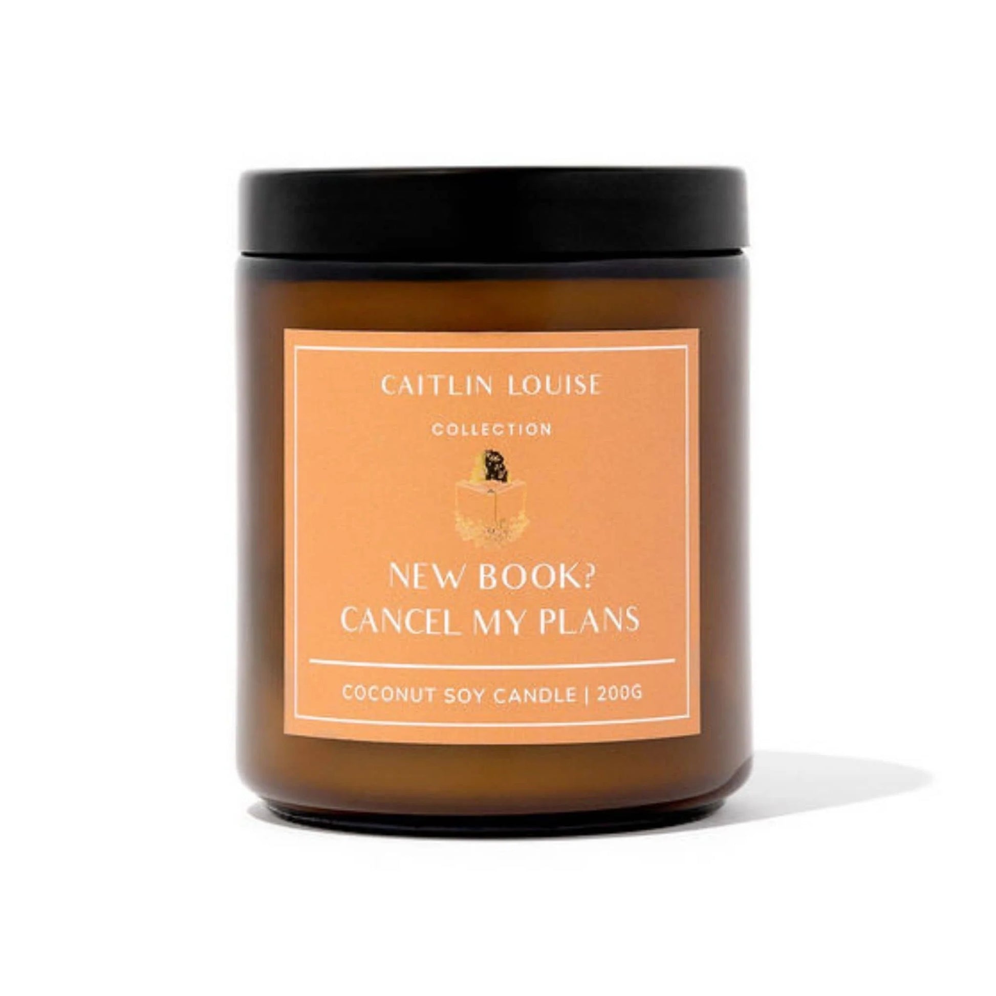 New Book? Cancel My Plans - 200g Candle